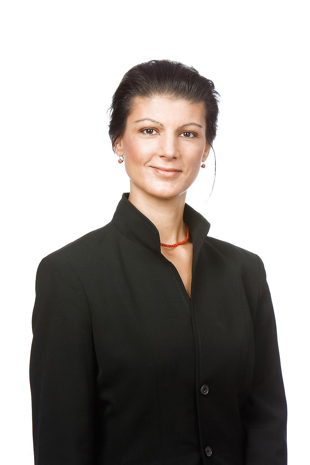 25P Sarah Wagenknecht (german politician)