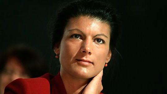 25P Sarah Wagenknecht (german politician)