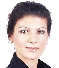 25P Sarah Wagenknecht (german politician)