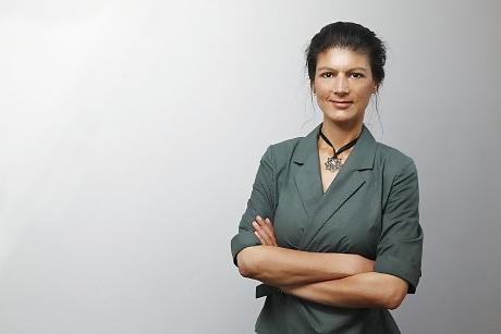25P Sarah Wagenknecht (german politician)