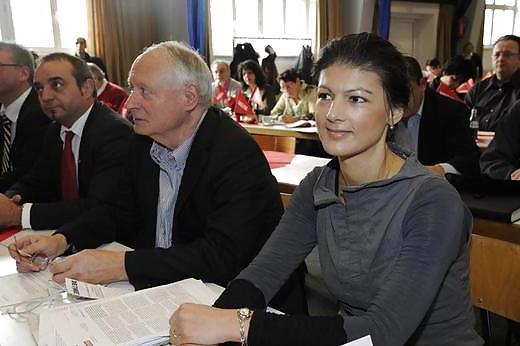 25P Sarah Wagenknecht (german politician)