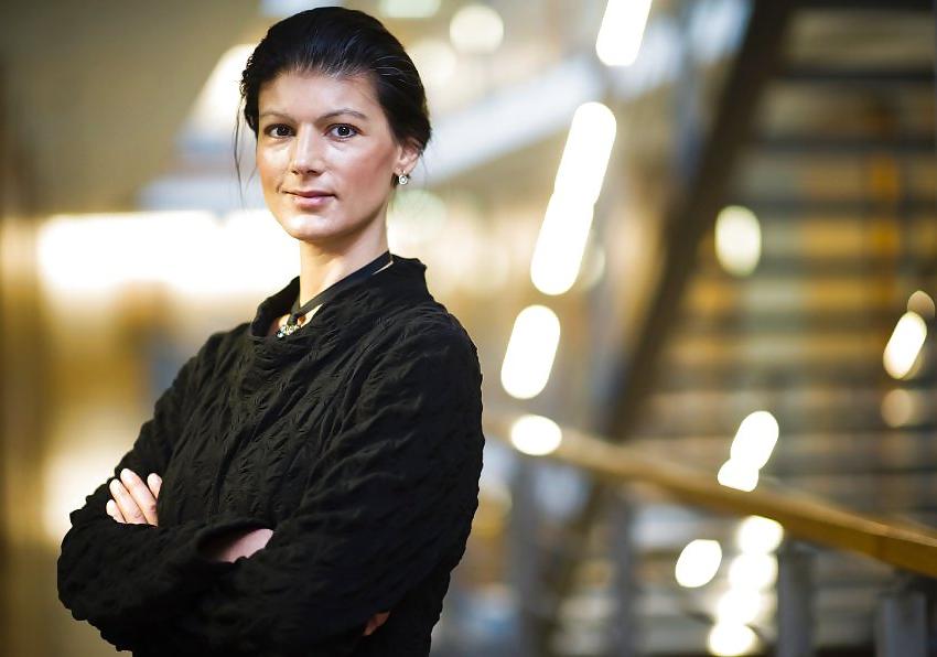 25P Sarah Wagenknecht (german politician)