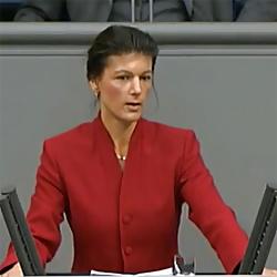 25P Sarah Wagenknecht (german politician)