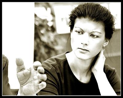 25P Sarah Wagenknecht (german politician)