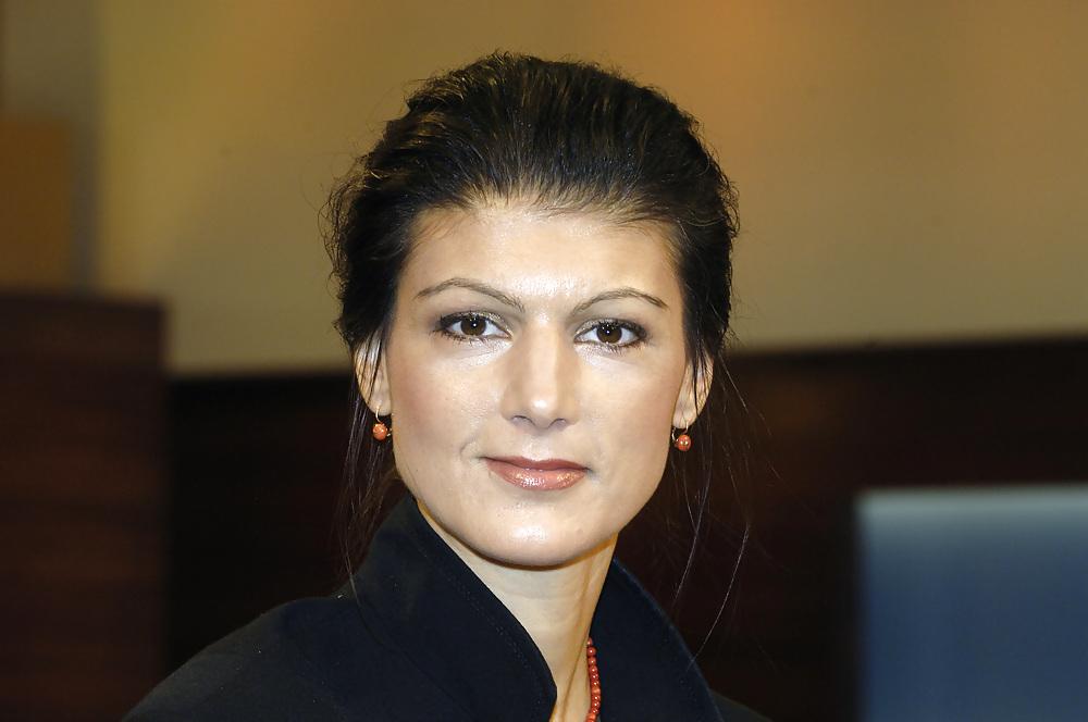 25P Sarah Wagenknecht (german politician)
