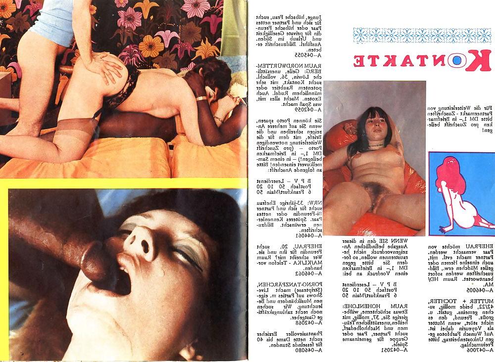 17P Vintage German Contact Magazine