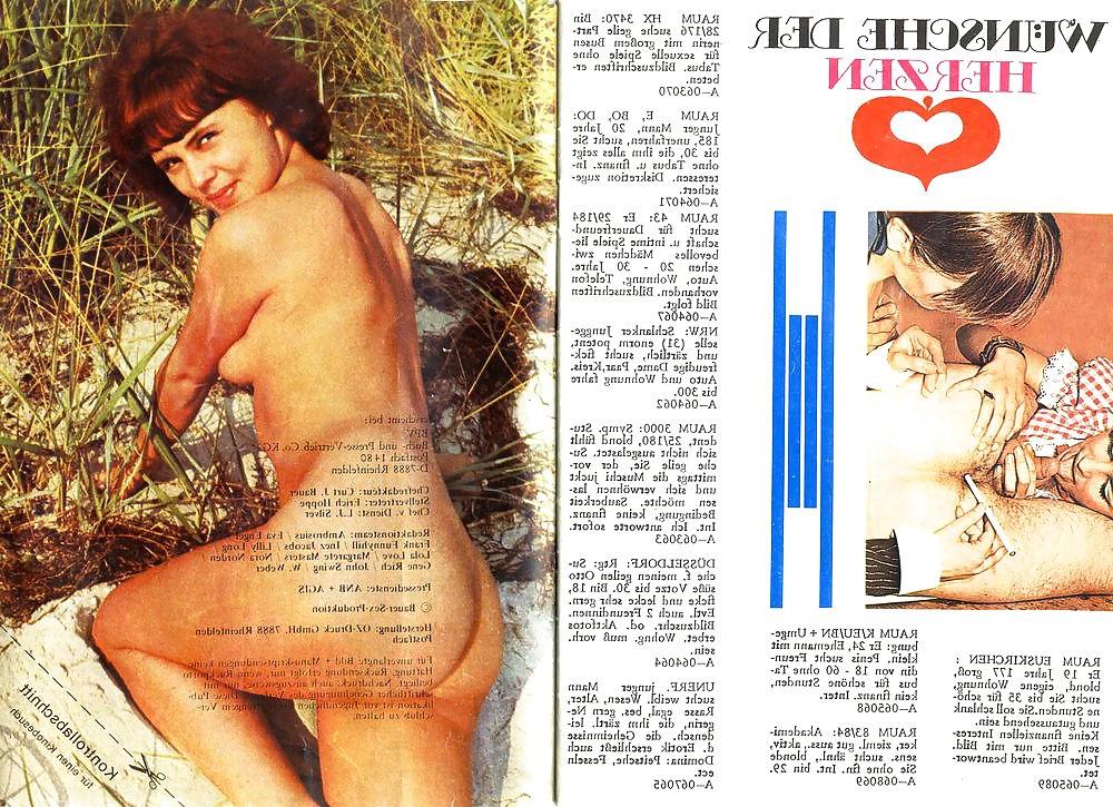 17P Vintage German Contact Magazine