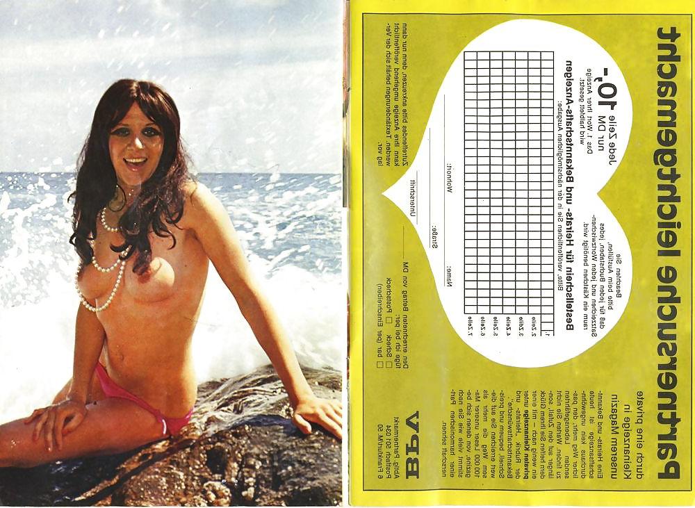 17P Vintage German Contact Magazine