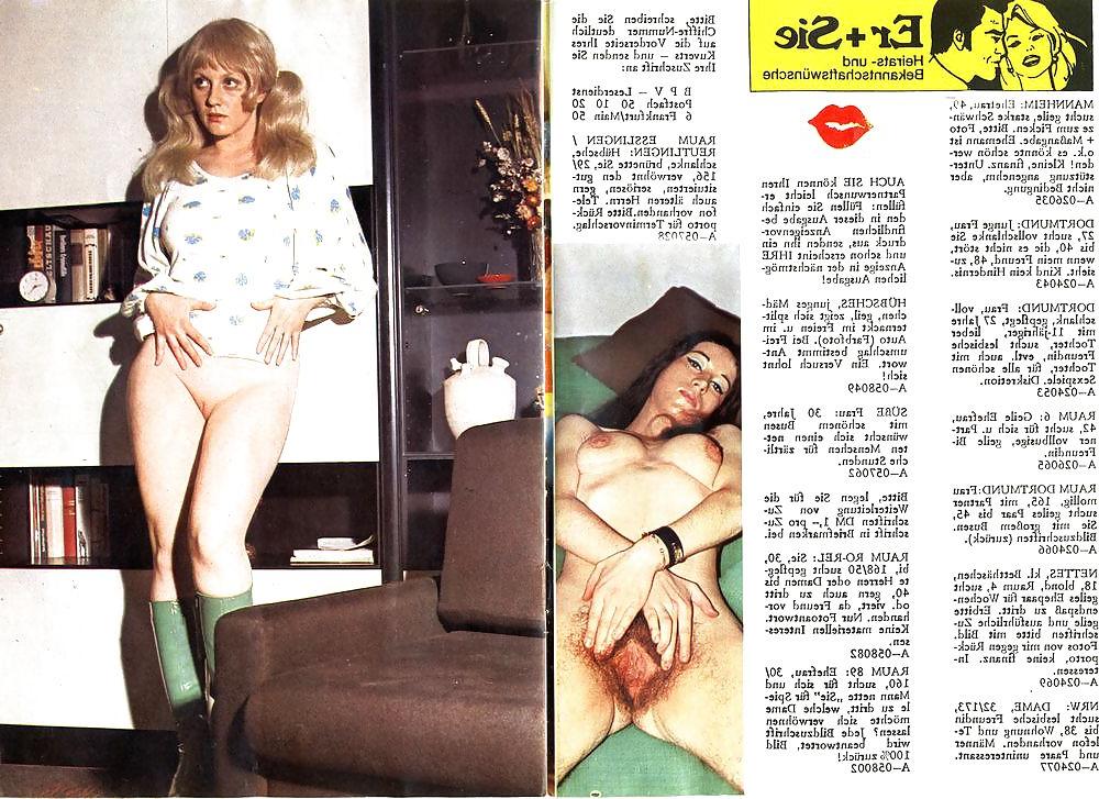 17P Vintage German Contact Magazine
