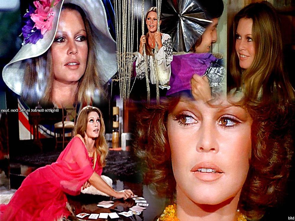 25P Wide screen layouts    Brigitte  Bardot