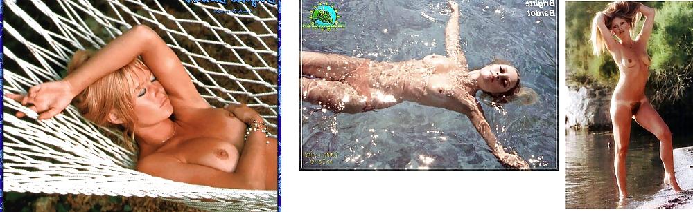 25P Wide screen layouts    Brigitte  Bardot