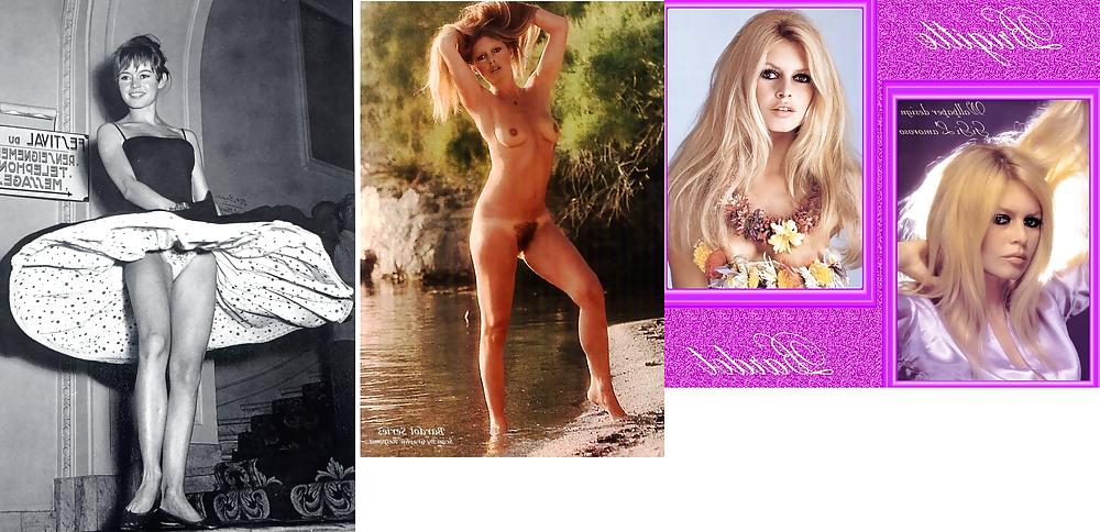 25P Wide screen layouts    Brigitte  Bardot