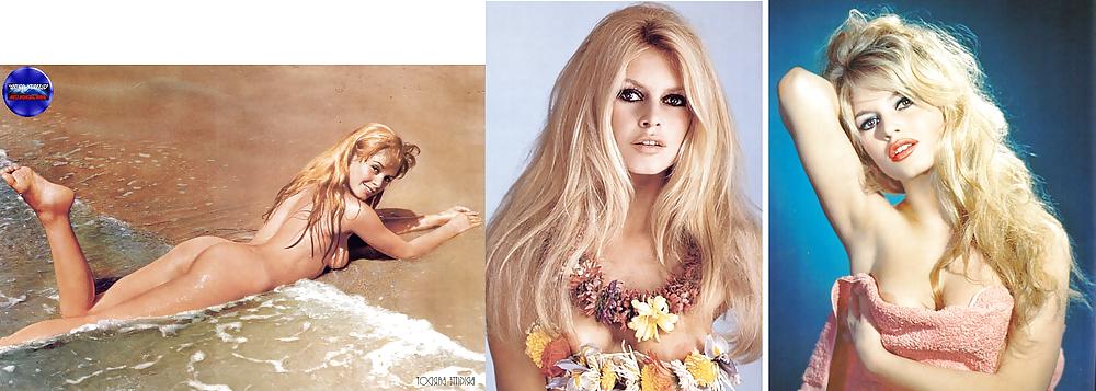 25P Wide screen layouts    Brigitte  Bardot