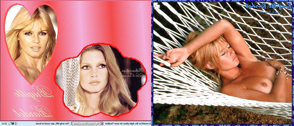 25P Wide screen layouts    Brigitte  Bardot