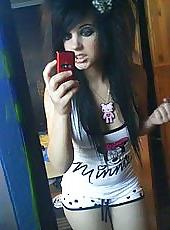 15P Emo girls