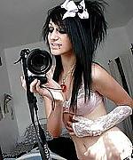 15P Emo girls