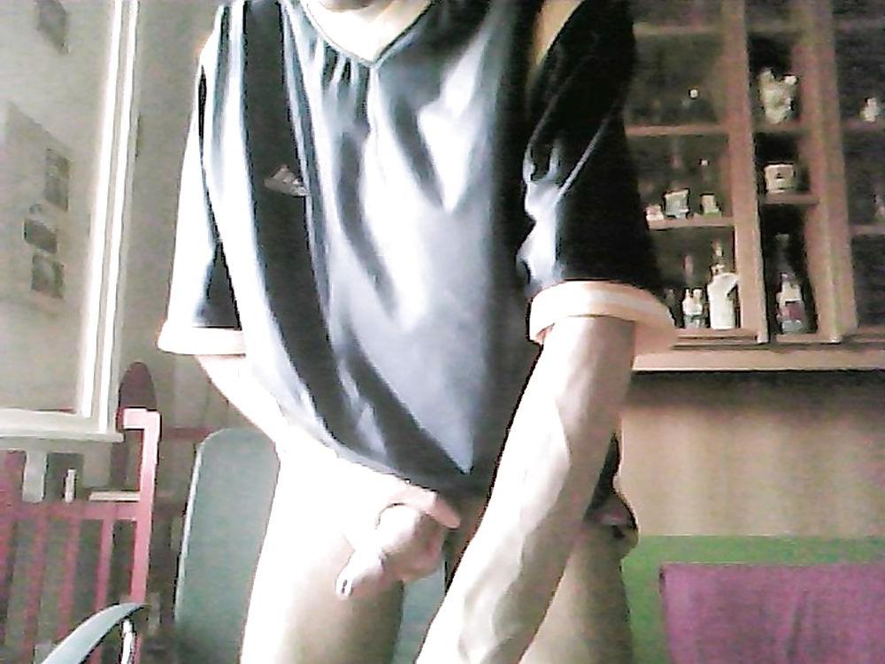 10P Webcam streichelt meinen Schwanz