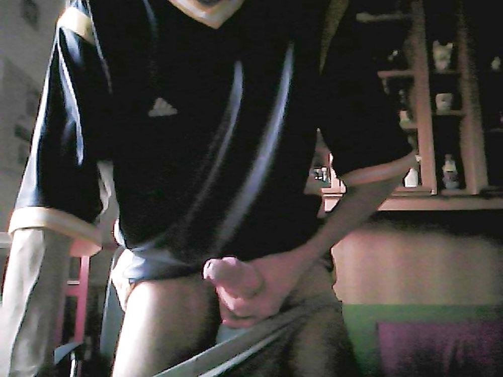10P Webcam streichelt meinen Schwanz