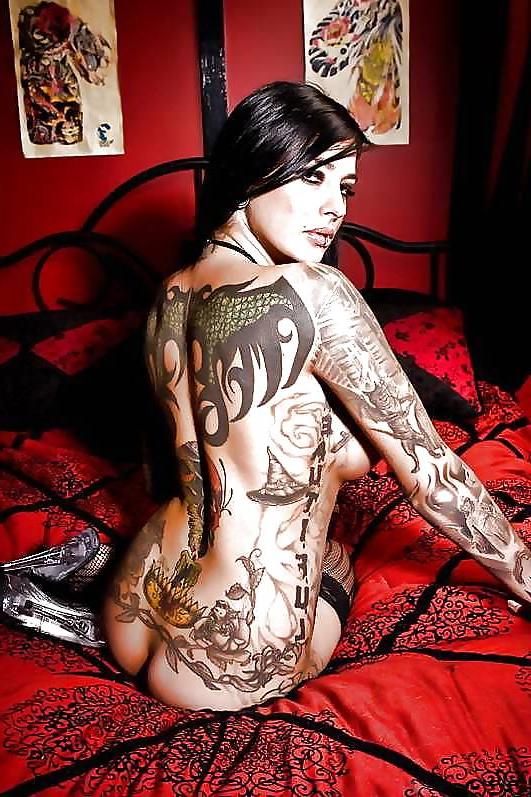 25P Erotic tattoos - kcxxx