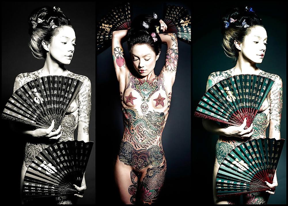 25P Erotic tattoos - kcxxx