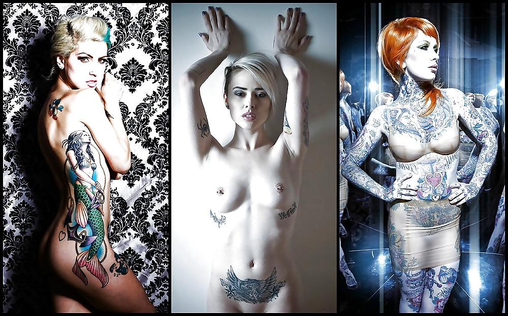 25P Erotic tattoos - kcxxx