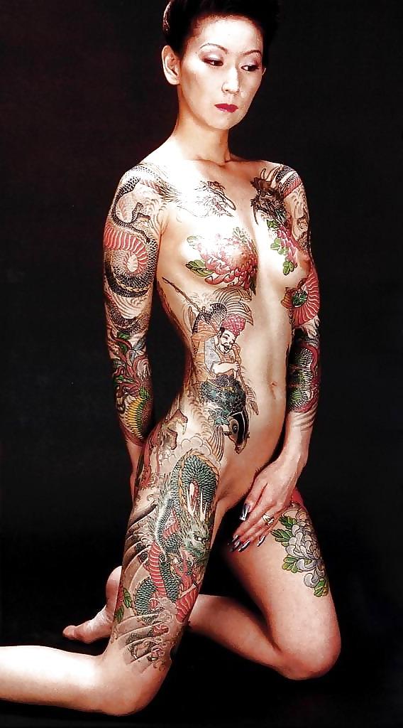 25P Erotic tattoos - kcxxx