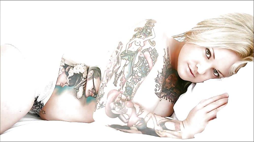 25P Erotic tattoos - kcxxx