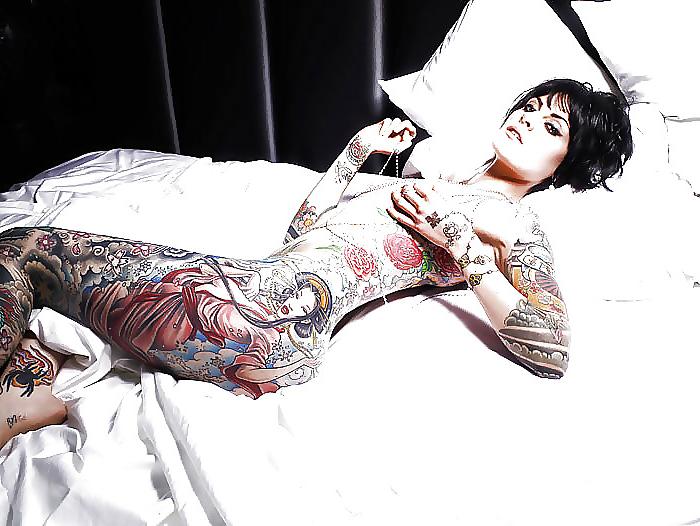 25P Erotic tattoos - kcxxx