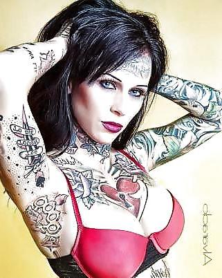 25P Erotic tattoos - kcxxx