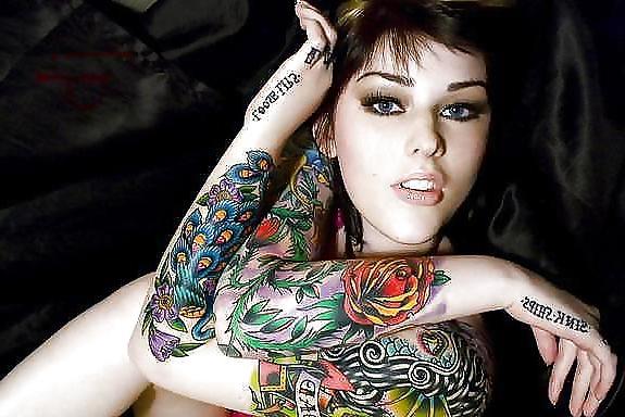 25P Erotic tattoos - kcxxx