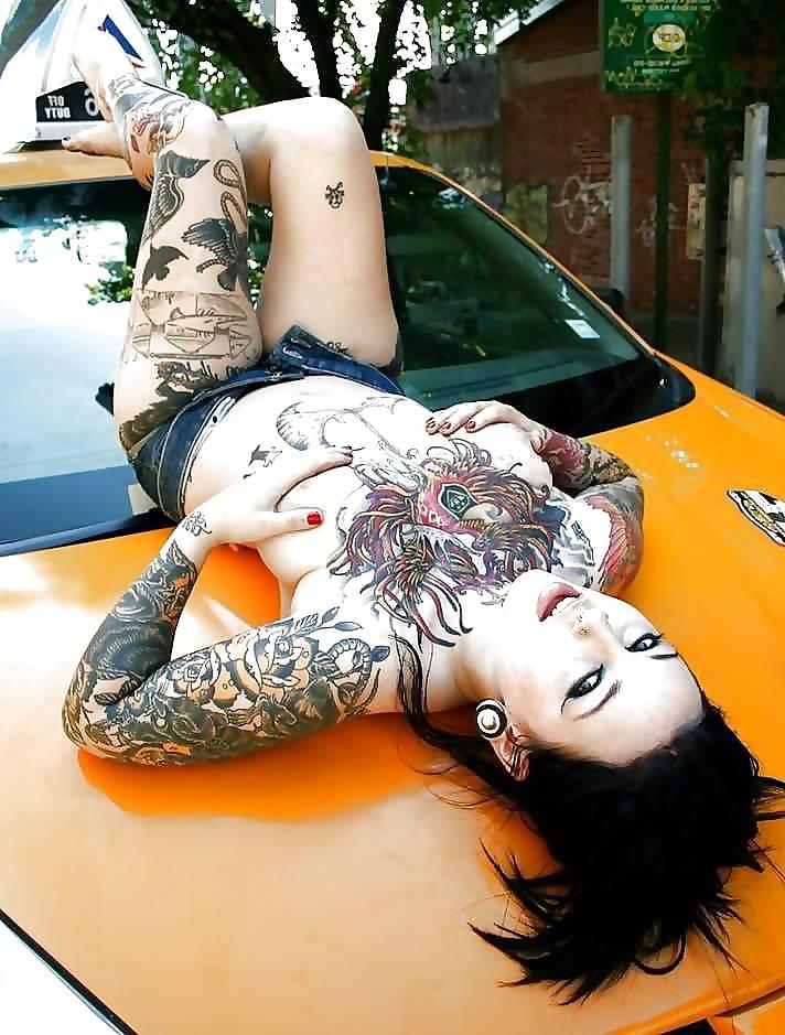 25P Erotic tattoos - kcxxx