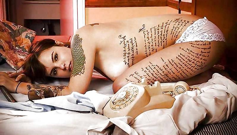 25P Erotic tattoos - kcxxx
