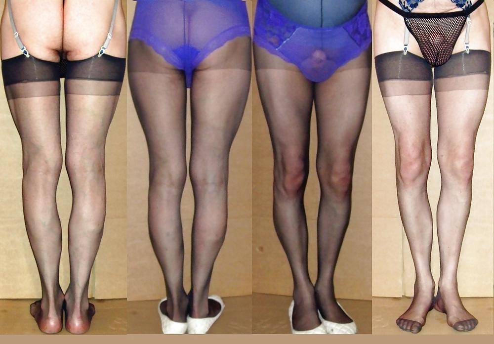 20P Slut n stockings