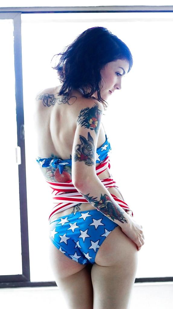 25P Suicide Girls Ass SG Tattooed Booty