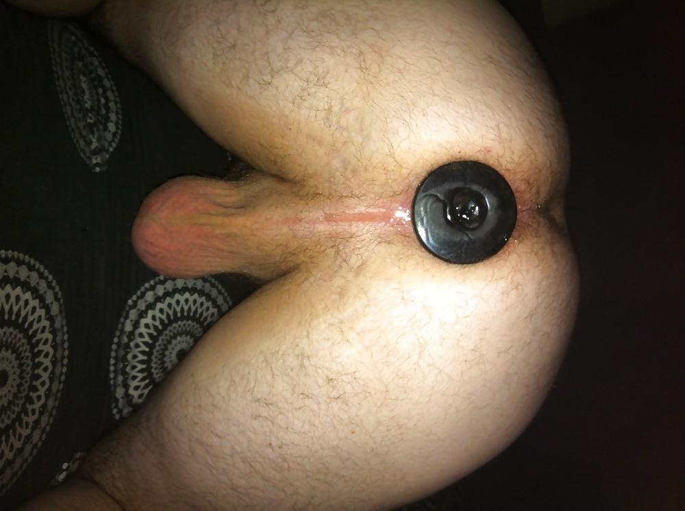 14P Stockings and strapon fun