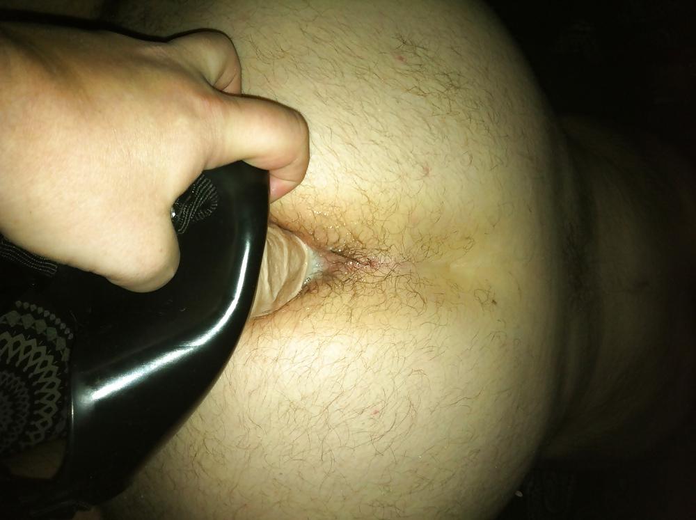 14P Stockings and strapon fun