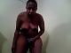 4P Posing with my purple strap-on