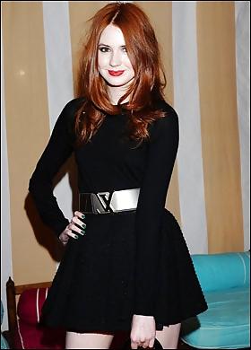 25P Karen Gillan Collection (With Fakes)