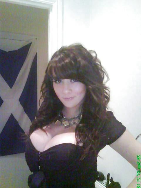 25P Dark hair, big boobs