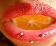 25P Beautiful pierced and tattooed women