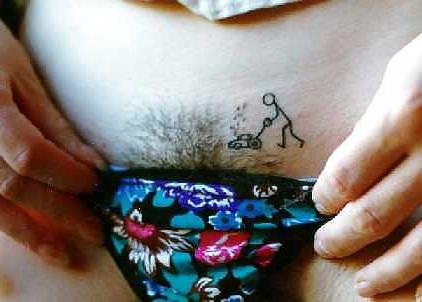 25P Beautiful pierced and tattooed women