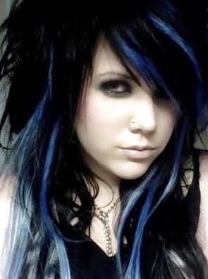 13P Different emo hairstyles