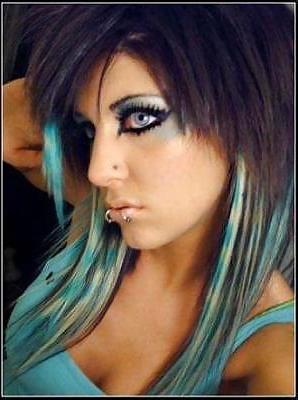 13P Different emo hairstyles