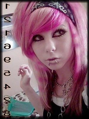 13P Different emo hairstyles