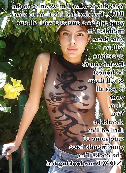 25P Cuckold Captions