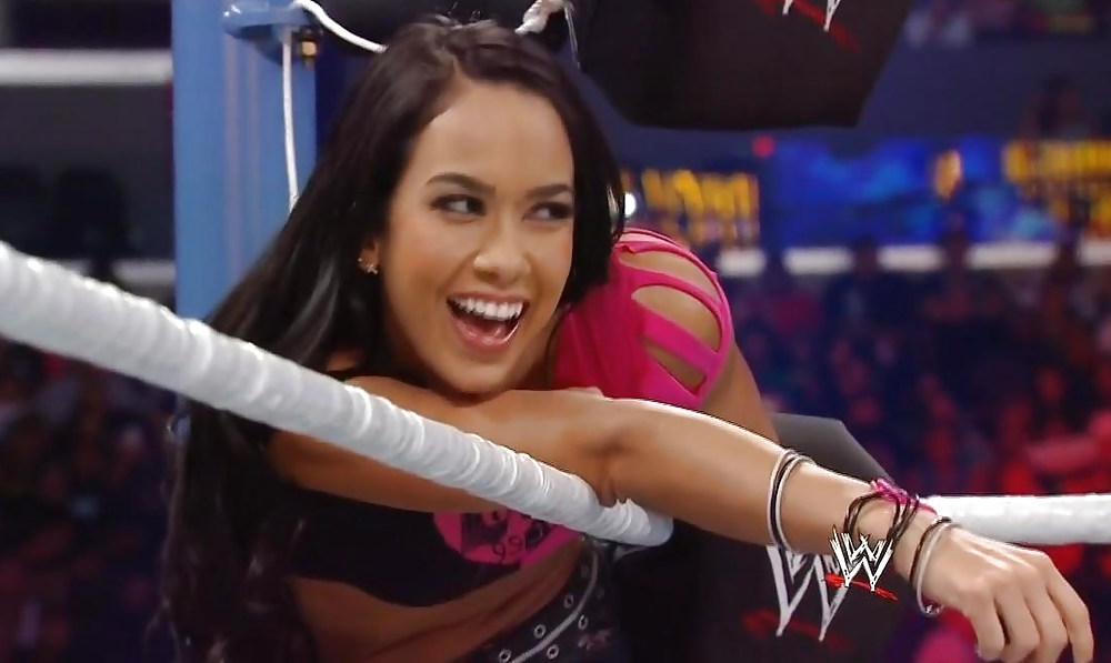 25P AJ Lee WWE Diva mega collection 