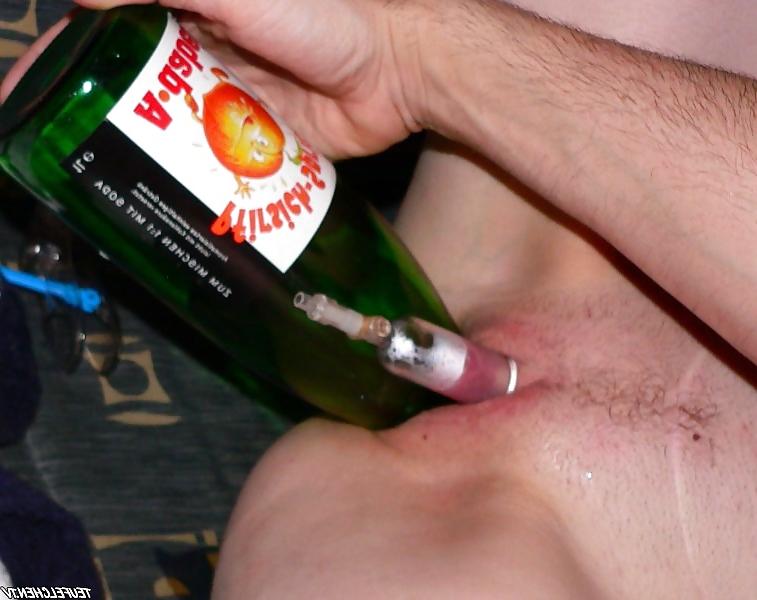 25P Flasche vaginal genommen