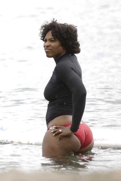 25P Serena Williams 