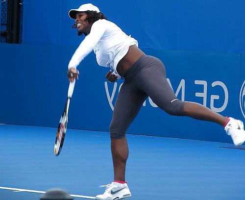 25P Serena Williams 