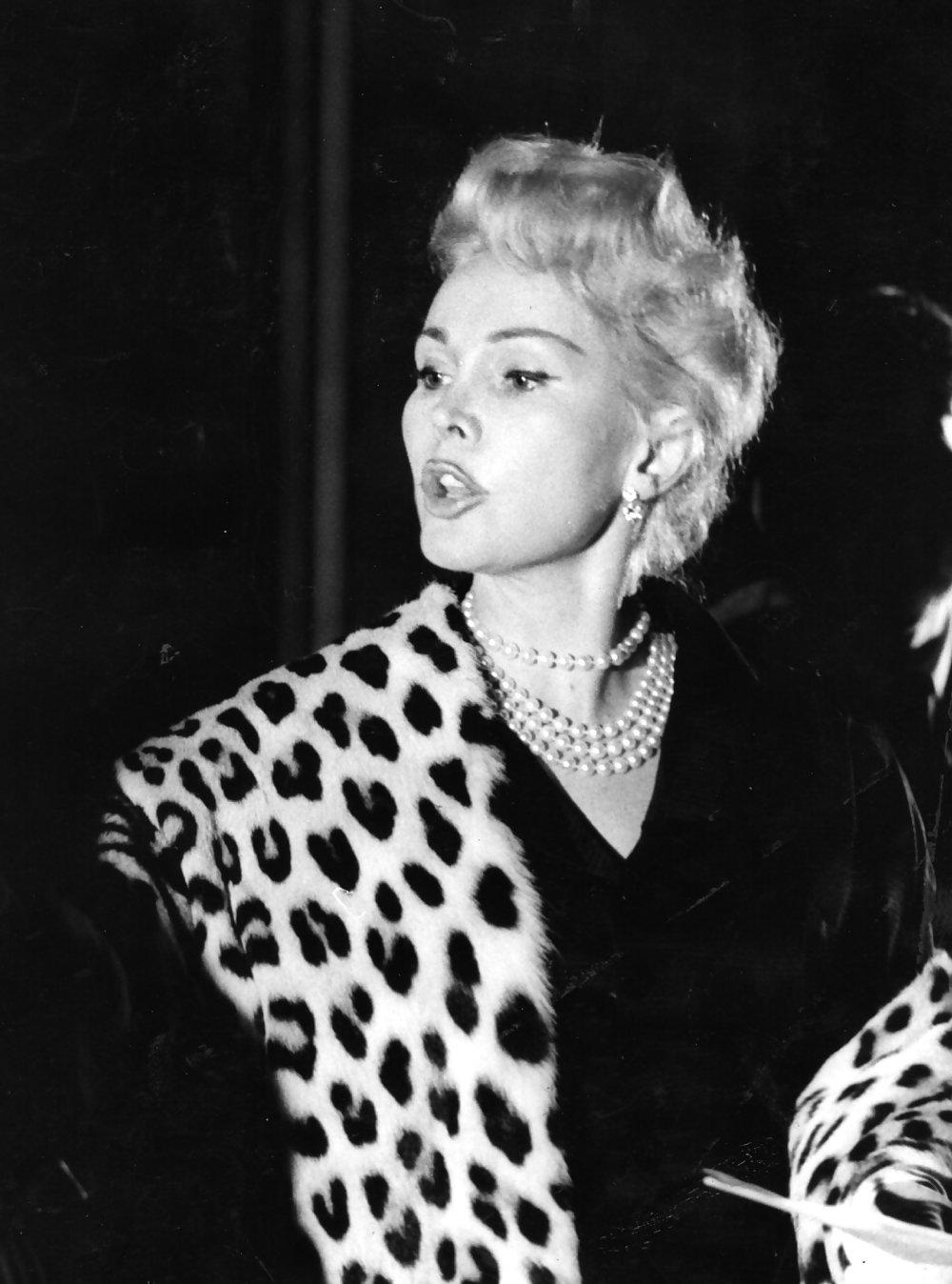 25P Zsa Zsa Gabor